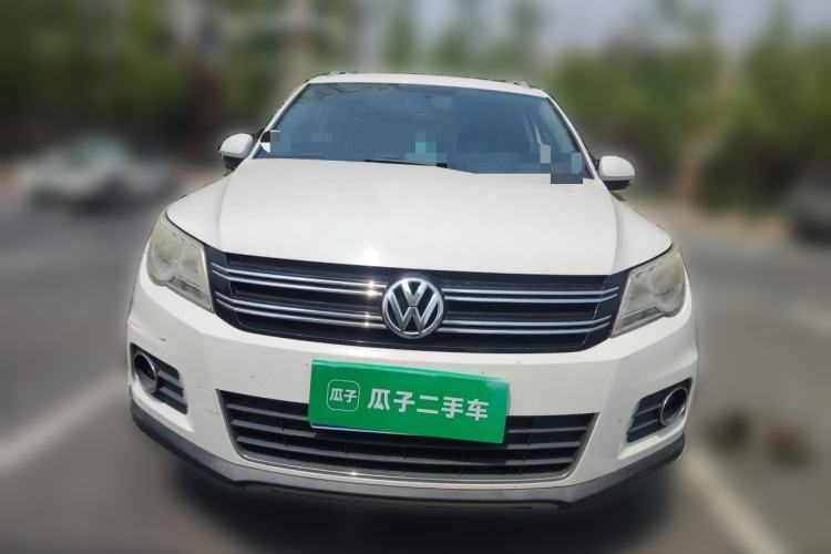 Used Volkswagen Tiguan 2012 1.8TSI Automatic All-Wheel Drive Elite Edition Front