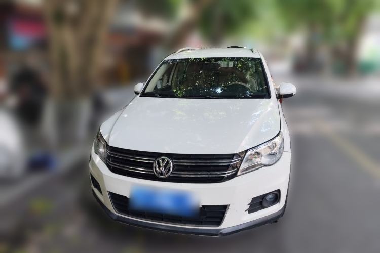Used Volkswagen Tiguan 2012 1.8TSI Manual Two-Wheel Drive Urban Edition Front