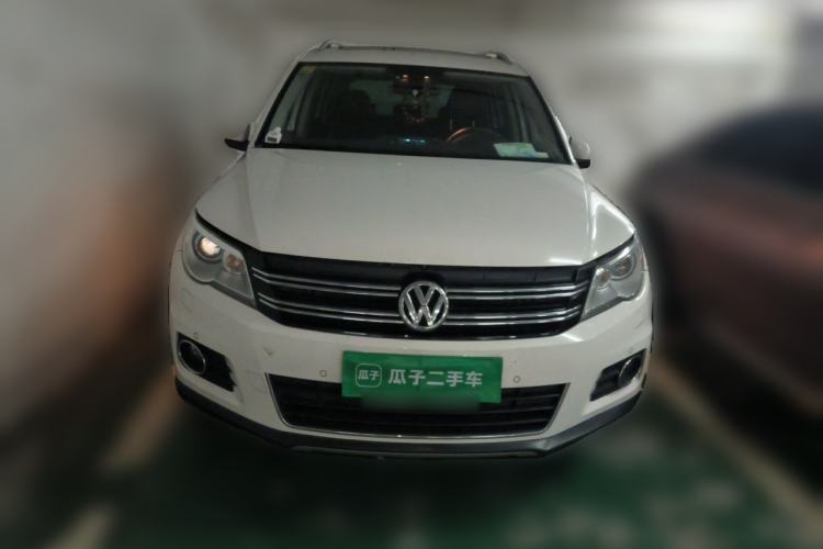 Used Volkswagen Tiguan 2012 2.0 TSI Automatic All-Wheel Drive Flagship Edition Front