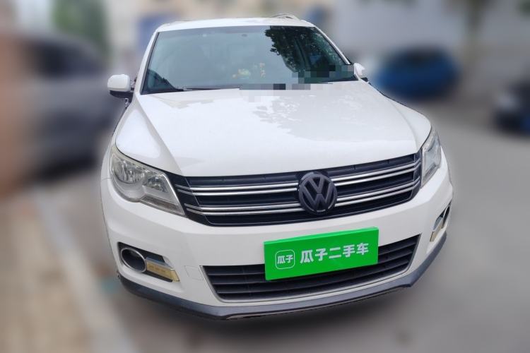 Used Volkswagen Tiguan 2012 1.8TSI Automatic All-Wheel Drive Elite Edition Front