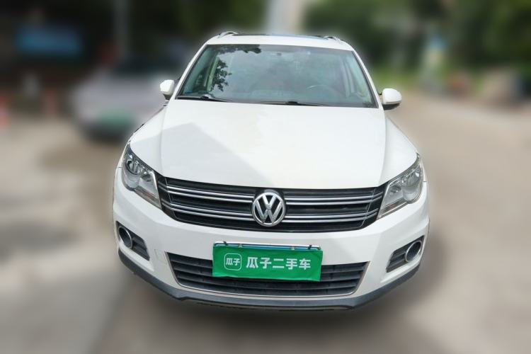 Used Volkswagen Tiguan 2012 1.8TSI Automatic Two-Wheel Drive Elite Edition Front
