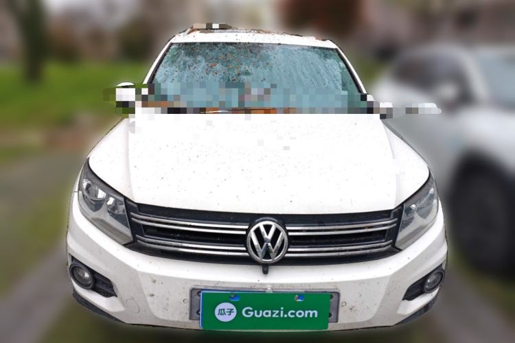 Used Volkswagen Tiguan 2012 2.0 TSI Comfort Edition Front