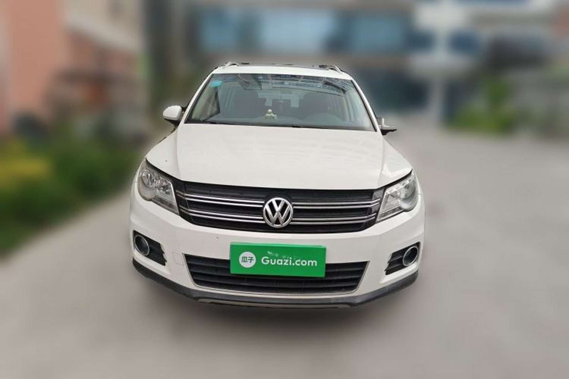 Used Volkswagen Tiguan 2012 1.8TSI Automatic Two-Wheel Drive Elite Edition Front