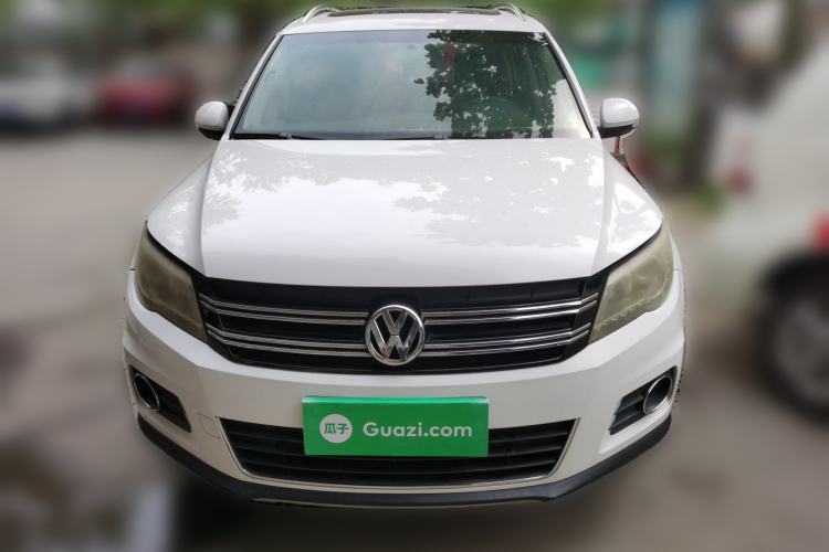 Used Volkswagen Tiguan 2012 2.0 TSI Automatic All-Wheel Drive Elite Edition Front