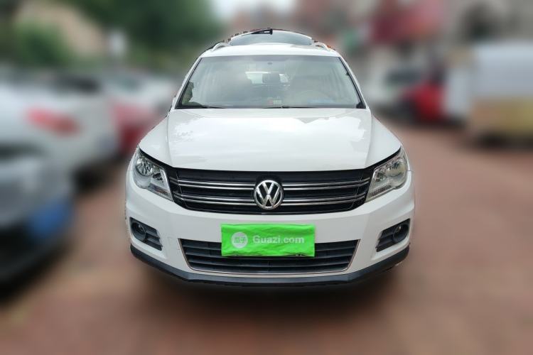 Used Volkswagen Tiguan 2012 1.8TSI Manual Two-Wheel Drive Enjoyment Edition Front