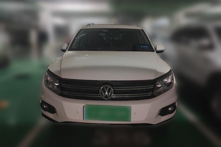 Used Volkswagen Tiguan 2012 2.0 TSI Comfort Edition Front