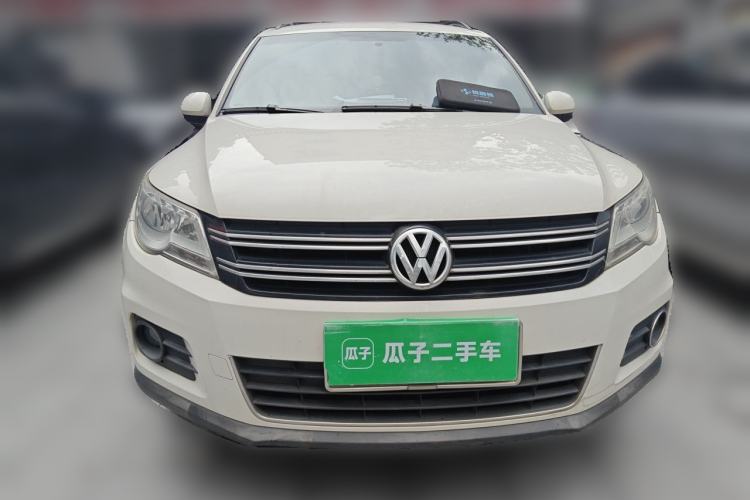 Used Volkswagen Tiguan 2012 1.8TSI Automatic All-Wheel Drive Fashion Edition Front
