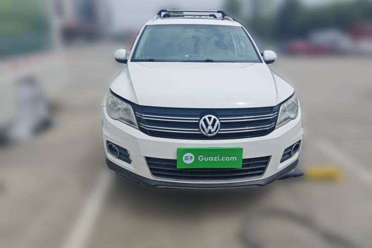 Used Volkswagen Tiguan 2012 2.0 TSI Automatic All-Wheel Drive Elite Edition Front