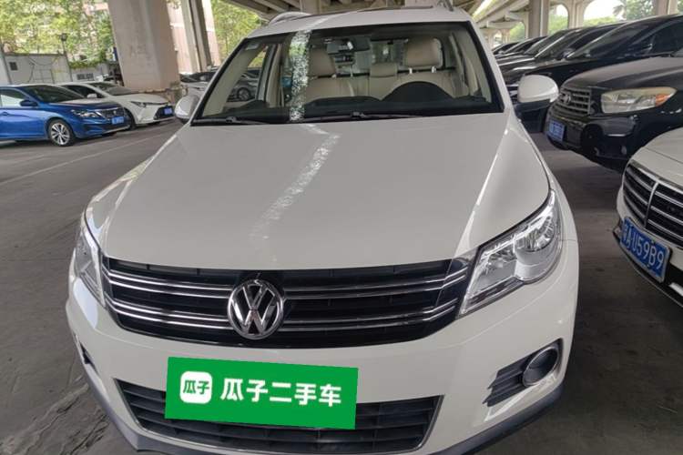 Used Volkswagen Tiguan 2012 1.8TSI Automatic All-Wheel Drive Elite Edition Front