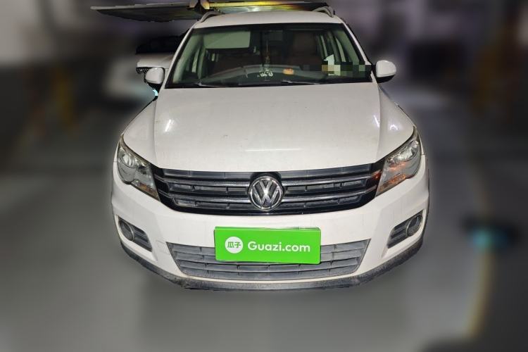 Used Volkswagen Tiguan 2012 1.8TSI Automatic Two-Wheel Drive Urban Edition Front