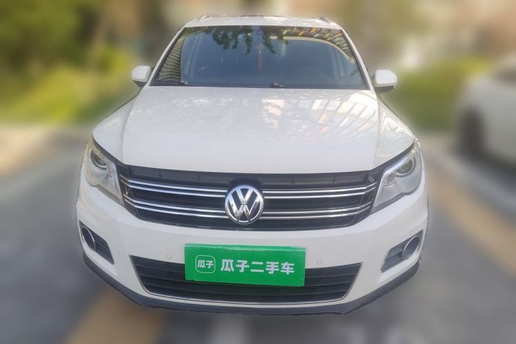 Used Volkswagen Tiguan 2012 2.0 TSI Automatic All-Wheel Drive Flagship Edition Front