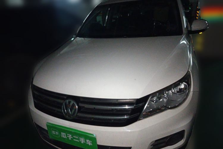 Used Volkswagen Tiguan 2012 1.8TSI Manual Two-Wheel Drive Urban Edition Front