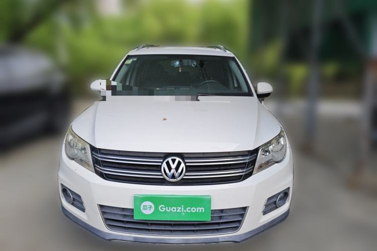Used Volkswagen Tiguan 2012 1.8TSI Automatic Two-Wheel Drive Elite Edition Front
