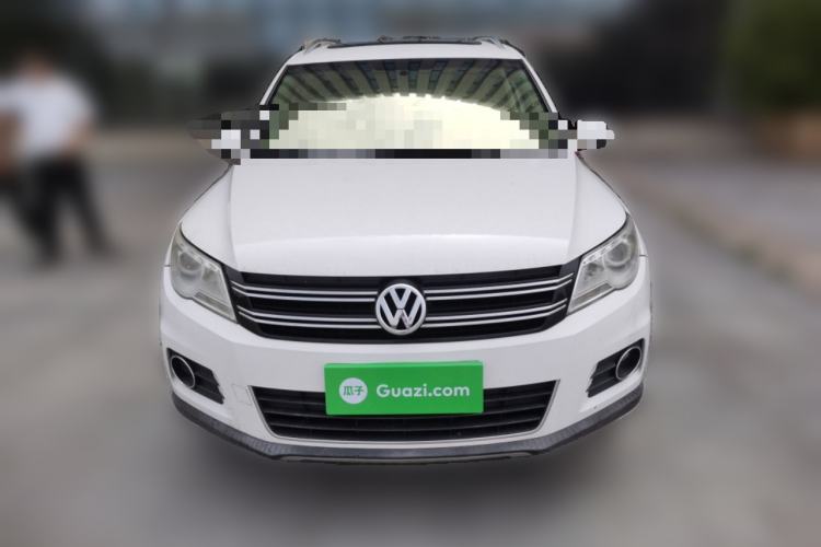 Used Volkswagen Tiguan 2012 1.8TSI Automatic All-Wheel Drive Elite Edition Front