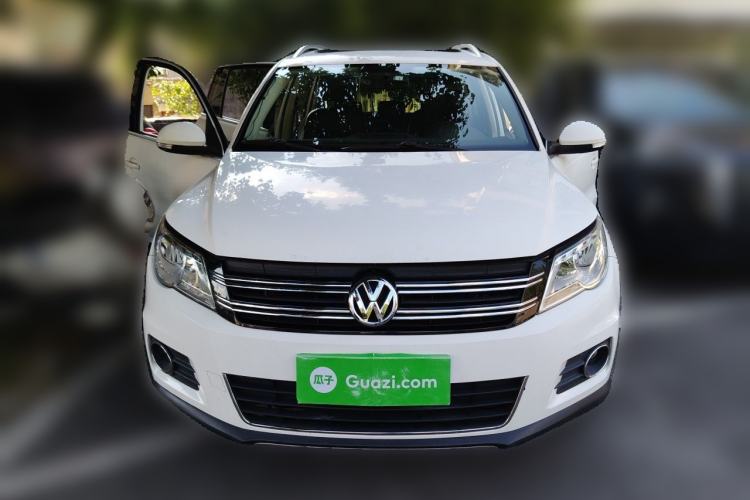 Used Volkswagen Tiguan 2012 1.8TSI Automatic All-Wheel Drive Elite Edition Front