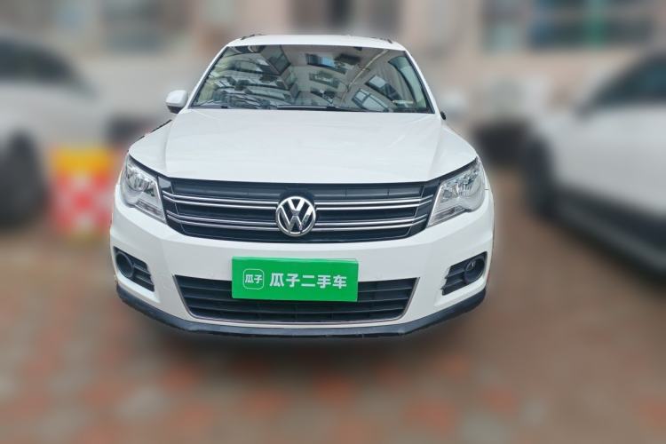 Used Volkswagen Tiguan 2012 1.8TSI Automatic Two-Wheel Drive Trend Edition Front