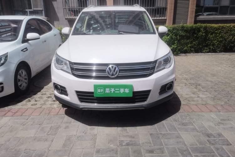Used Volkswagen Tiguan 2012 1.8TSI Automatic Two-Wheel Drive Zhaoshi Edition Front