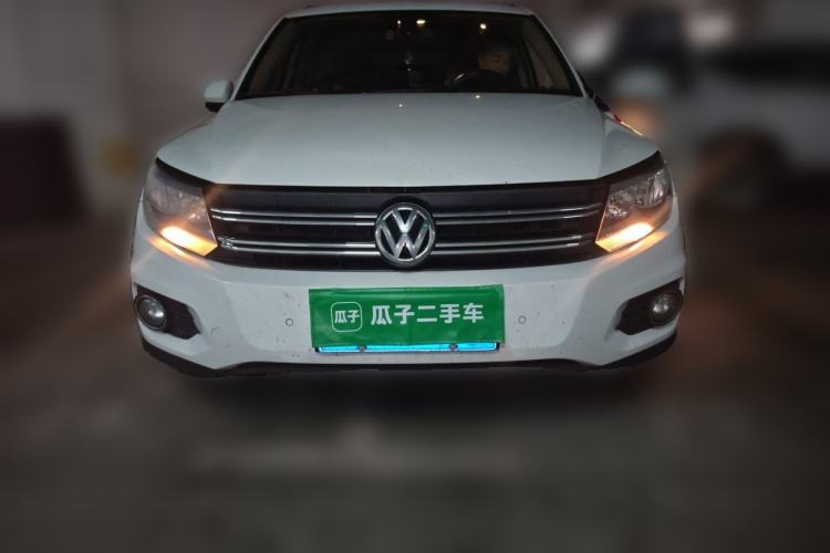 Used Volkswagen Tiguan 2012 2.0 TSI Comfort Edition Front