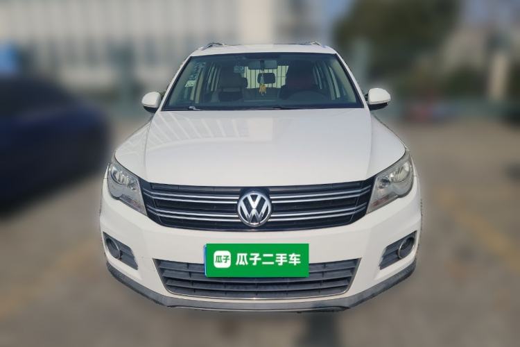 Used Volkswagen Tiguan 2012 2.0 TSI Automatic All-Wheel Drive Elite Edition Front