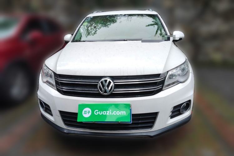 Used Volkswagen Tiguan 2012 1.8TSI Automatic All-Wheel Drive Elite Edition Front