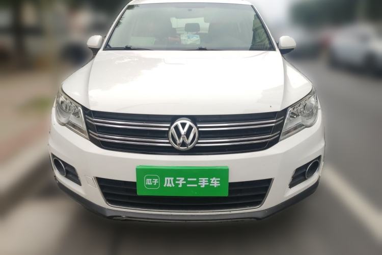Used Volkswagen Tiguan 2012 1.8TSI Automatic All-Wheel Drive Elite Edition Front