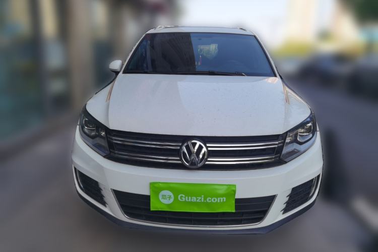 Used Volkswagen Tiguan 2012 1.8TSI Automatic Two-Wheel Drive Elite Edition Front
