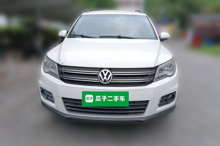 Used Volkswagen Tiguan 2012 1.8TSI Automatic All-Wheel Drive Fashion Edition Front