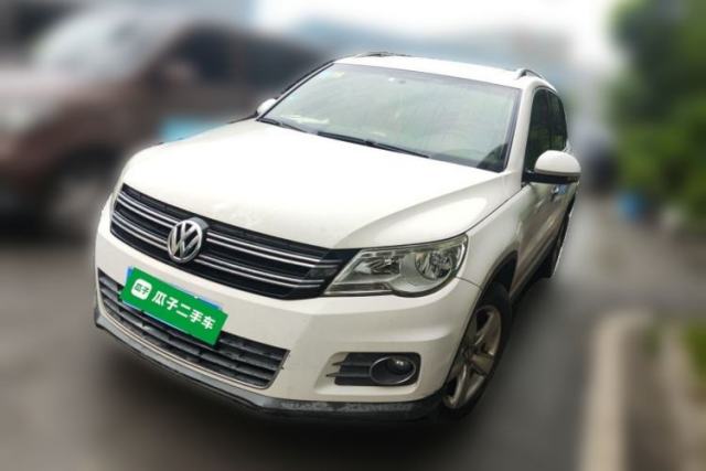 Used Volkswagen Tiguan 2012 1.8TSI Automatic All-Wheel Drive Elite Edition