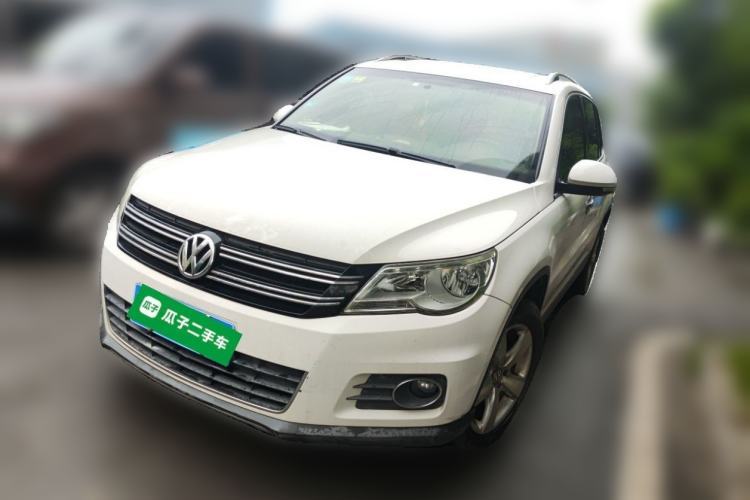 Used Volkswagen Tiguan 2012 1.8TSI Automatic All-Wheel Drive Elite Edition Guazi used car, China used car export, Used car for sale, Used cars, Cheapest cars for sale
