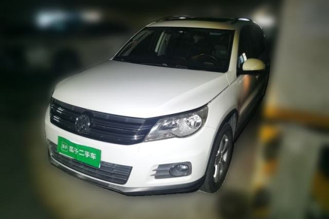 Used Volkswagen Tiguan 2012 1.8TSI Automatic Two-Wheel Drive Elite Edition