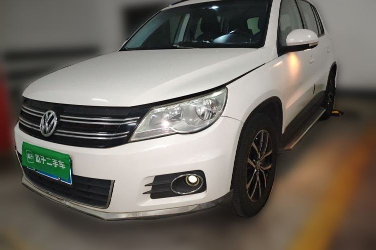 Used Volkswagen Tiguan 2012 1.8TSI Automatic Two-Wheel Drive Trend Edition Guazi used car, China used car export, Used car for sale, Used  cars, Cheapest cars for sale