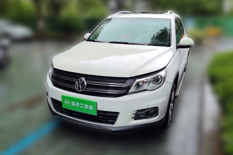 Used Volkswagen Tiguan 2012 1.8TSI Automatic Two-Wheel Drive Elite Edition Guazi used car, China used car export, Used car for sale, Used  cars, Cheapest cars for sale