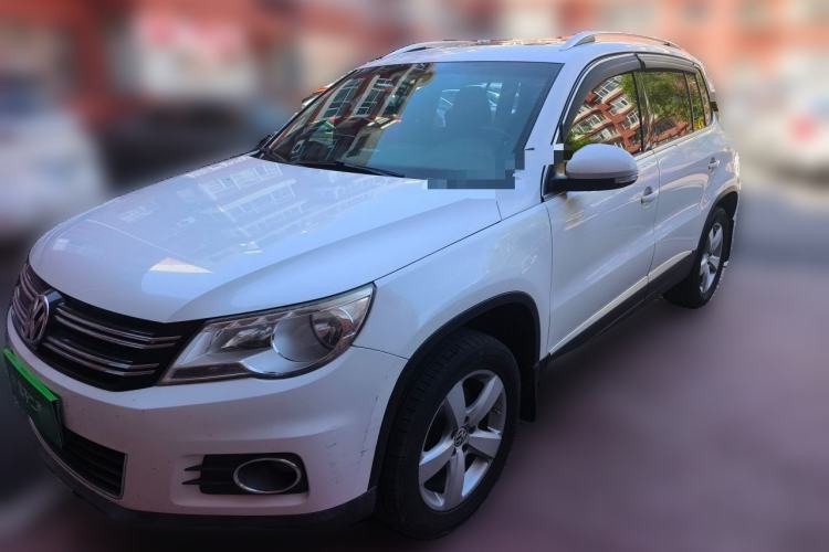 Used Volkswagen Tiguan 2012 2.0 TSI Automatic All-Wheel Drive Elite Edition Guazi used car, China used car export, Used car for sale, Used cars, Cheapest cars for sale
