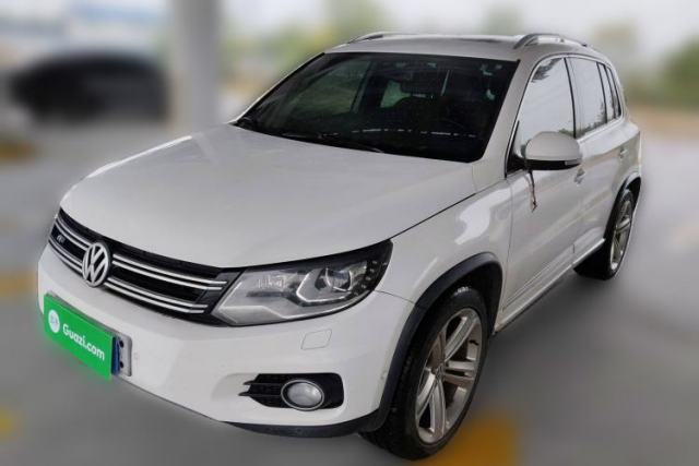 Used Volkswagen Tiguan 2012 2.0 TSI Luxury Edition