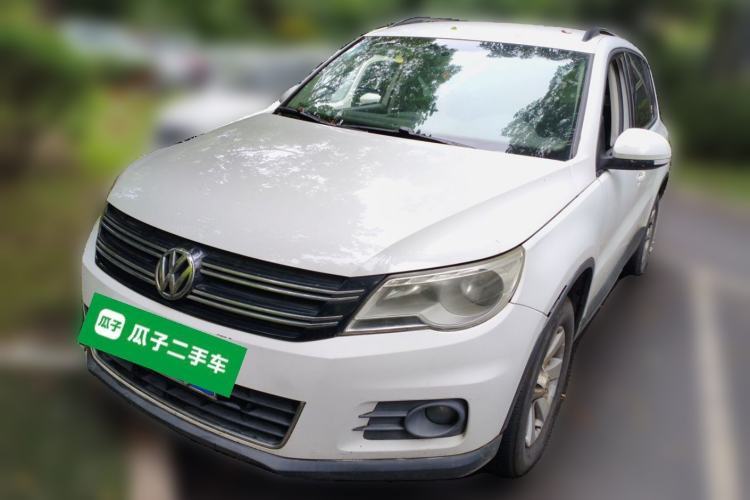 Used Volkswagen Tiguan 2012 1.8TSI Automatic Two-Wheel Drive Urban Edition Guazi used car, China used car export, Used car for sale, Used cars, Cheapest cars for sale
