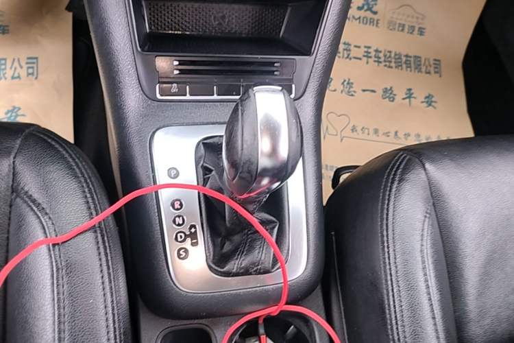 Used Volkswagen Tiguan 2012 1.8TSI Automatic Two-Wheel Drive Urban Edition Gear Lever