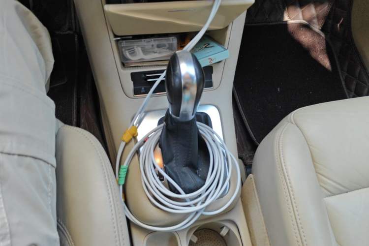 Used Volkswagen Tiguan 2012 1.8TSI Automatic Two-Wheel Drive Elite Edition Gear Lever