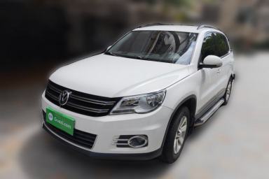 Used Volkswagen Tiguan 2012 1.8TSI Automatic Two-Wheel Drive Trend Edition
