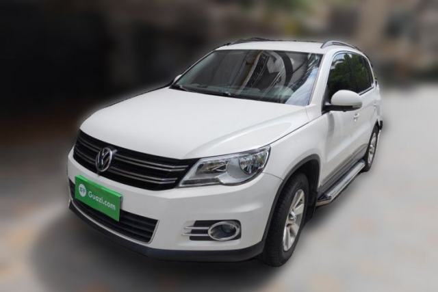 Used Volkswagen Tiguan 2012 1.8TSI Automatic Two-Wheel Drive Trend Edition