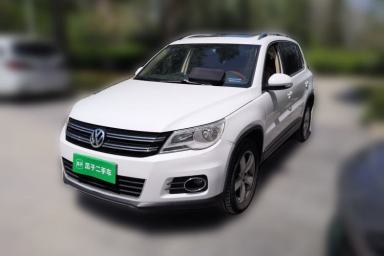 Used Volkswagen Tiguan 2012 1.8TSI Automatic Two-Wheel Drive Elite Edition