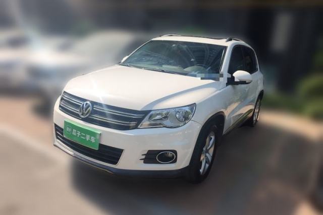 Used Volkswagen Tiguan 2012 1.8TSI Automatic All-Wheel Drive Elite Edition