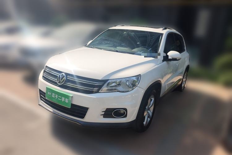 Used Volkswagen Tiguan 2012 1.8TSI Automatic All-Wheel Drive Elite Edition Guazi used car, China used car export, Used car for sale, Used  cars, Cheapest cars for sale