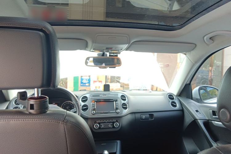 Used Volkswagen Tiguan 2012 2.0 TSI Comfort Edition Headliner