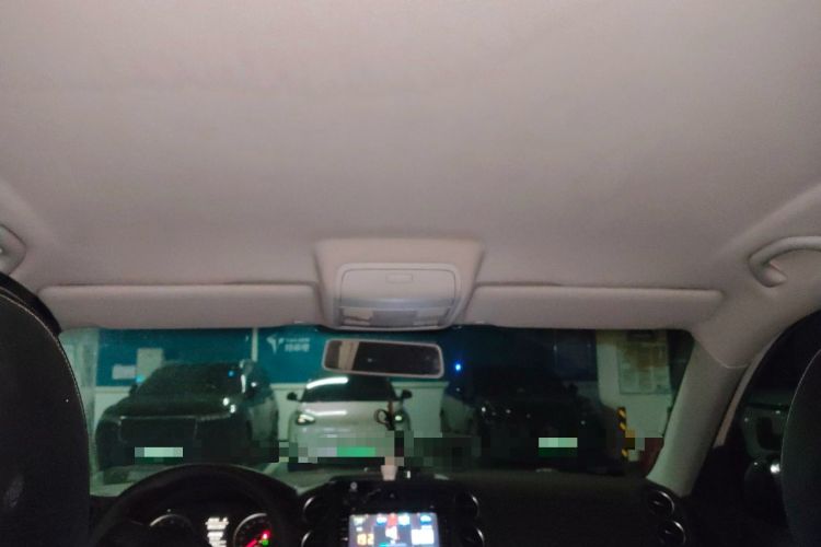 Used Volkswagen Tiguan 2012 1.8TSI Automatic Two-Wheel Drive Urban Edition Headliner