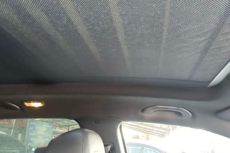 Used Volkswagen Tiguan 2012 2.0 TSI Comfort Edition Headliner