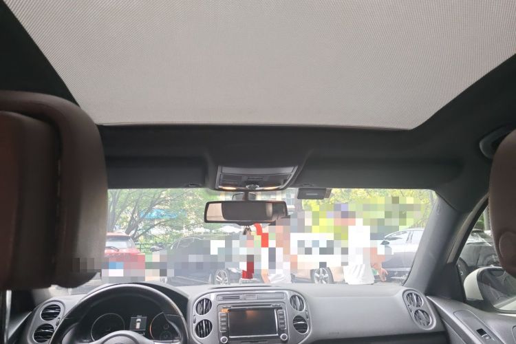 Used Volkswagen Tiguan 2012 2.0 TSI Luxury Edition Headliner
