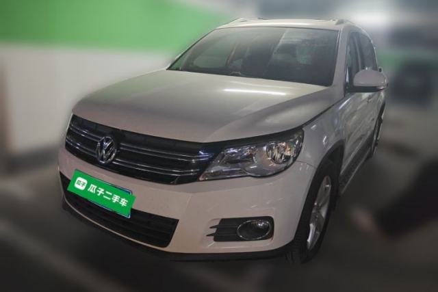 Used Volkswagen Tiguan 2012 1.8TSI Automatic Two-Wheel Drive Elite Edition