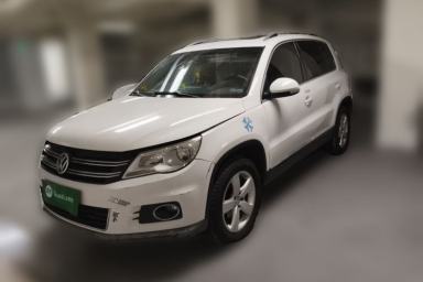 Used Volkswagen Tiguan 2012 2.0 TSI Automatic All-Wheel Drive Elite Edition