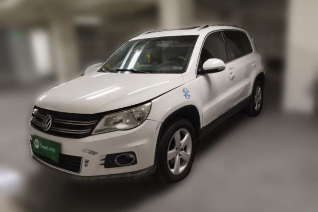 Used Volkswagen Tiguan 2012 2.0 TSI Automatic All-Wheel Drive Elite Edition