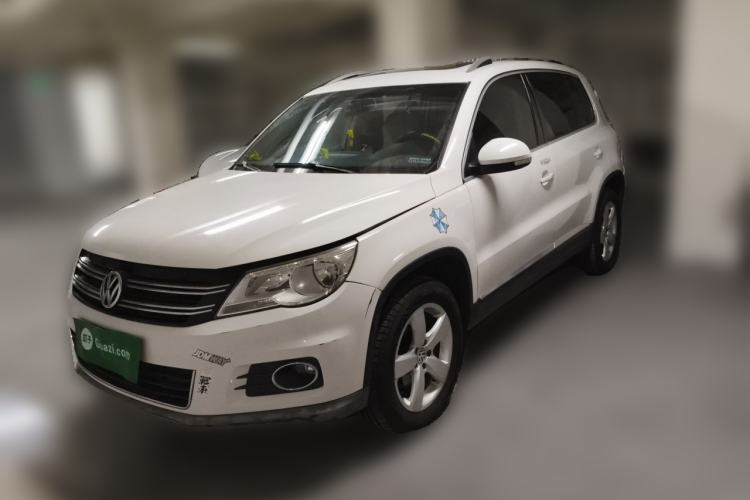 Used Volkswagen Tiguan 2012 2.0 TSI Automatic All-Wheel Drive Elite Edition Guazi used car, China used car export, Used car for sale, Used  cars, Cheapest cars for sale
